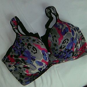 Ashley Stewart butterfly bra